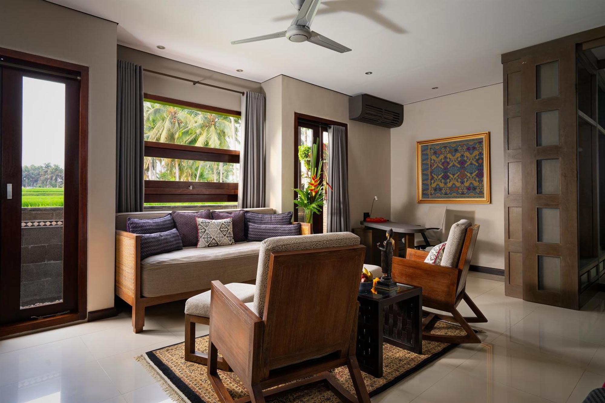 The Luxe Ubud ภายนอก รูปภาพ